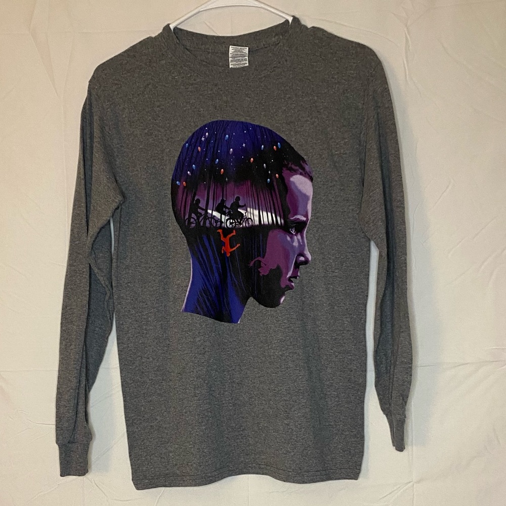 Stranger Things Womens Small Long sleeve T-Shirt